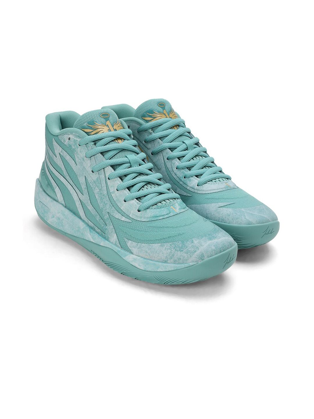 Buy Puma Unisex MB.02 Jade Basketball Shoes - Sports Shoes for