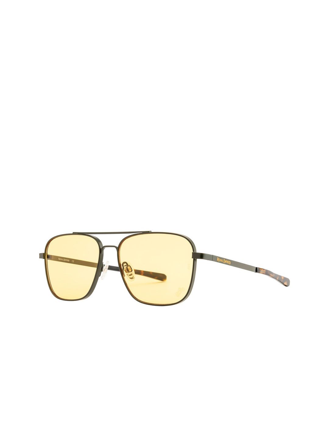 Royal Enfield Men Square Sunglasses with UV Protected Lens RE-20001-C05