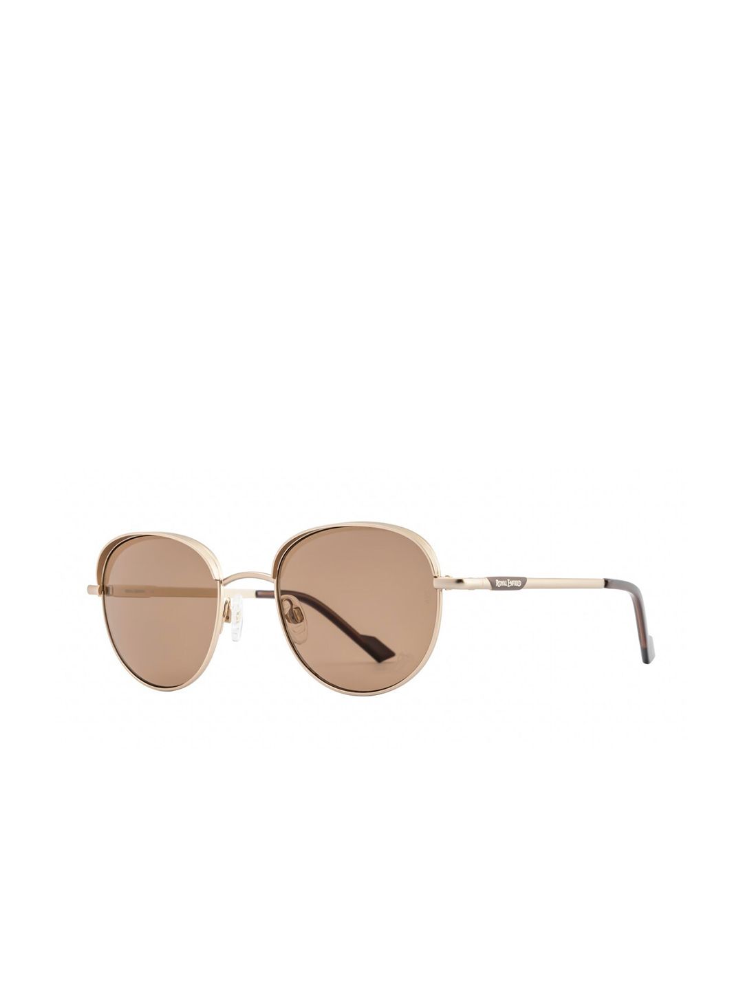 Royal Enfield Men Round Sunglasses With UV Protected Lens RE-20002-C03