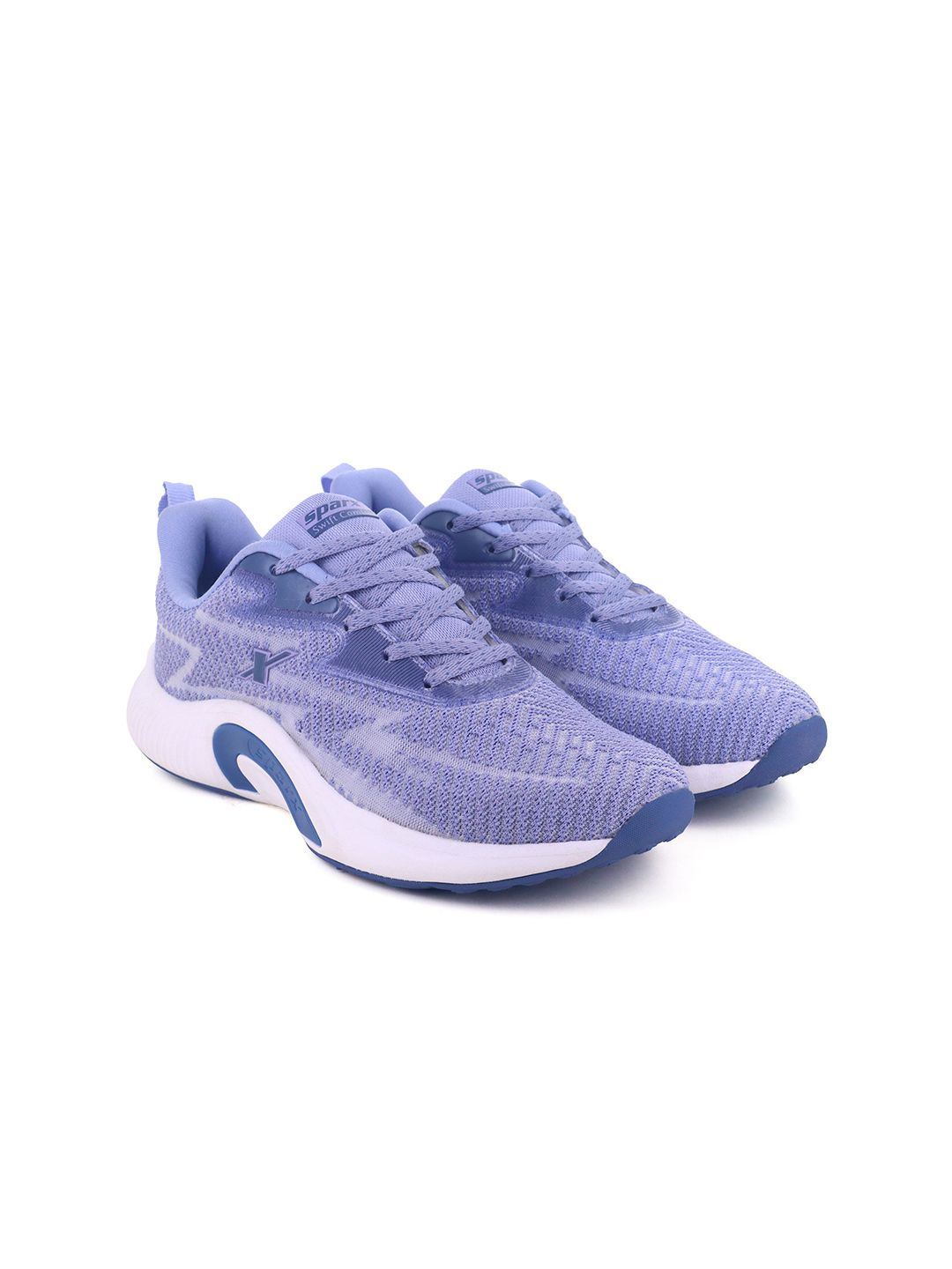 Sparx Women Boost Textured Lace Up Running Shoes