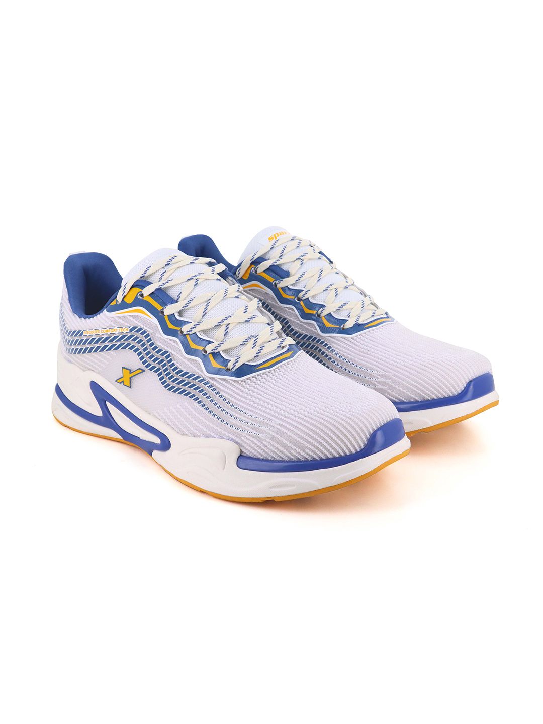 Sparx Men Lace Up Mesh Sports Shoes