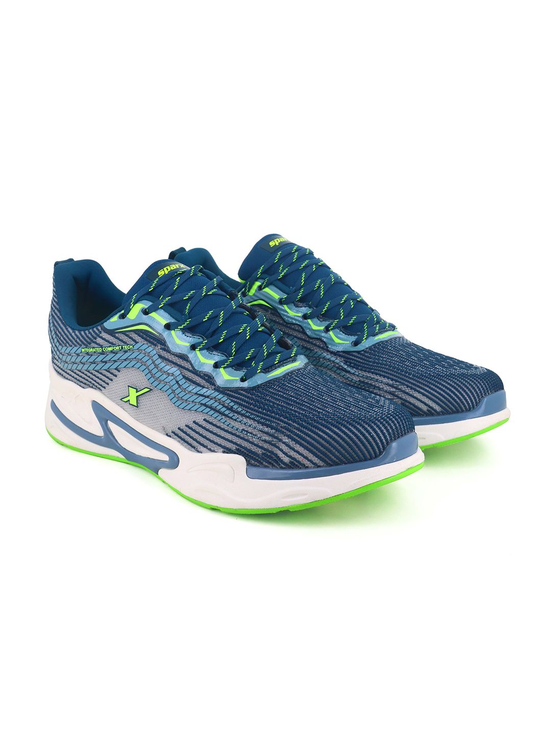 Sparx Men Lace Up Mesh Sports Shoes