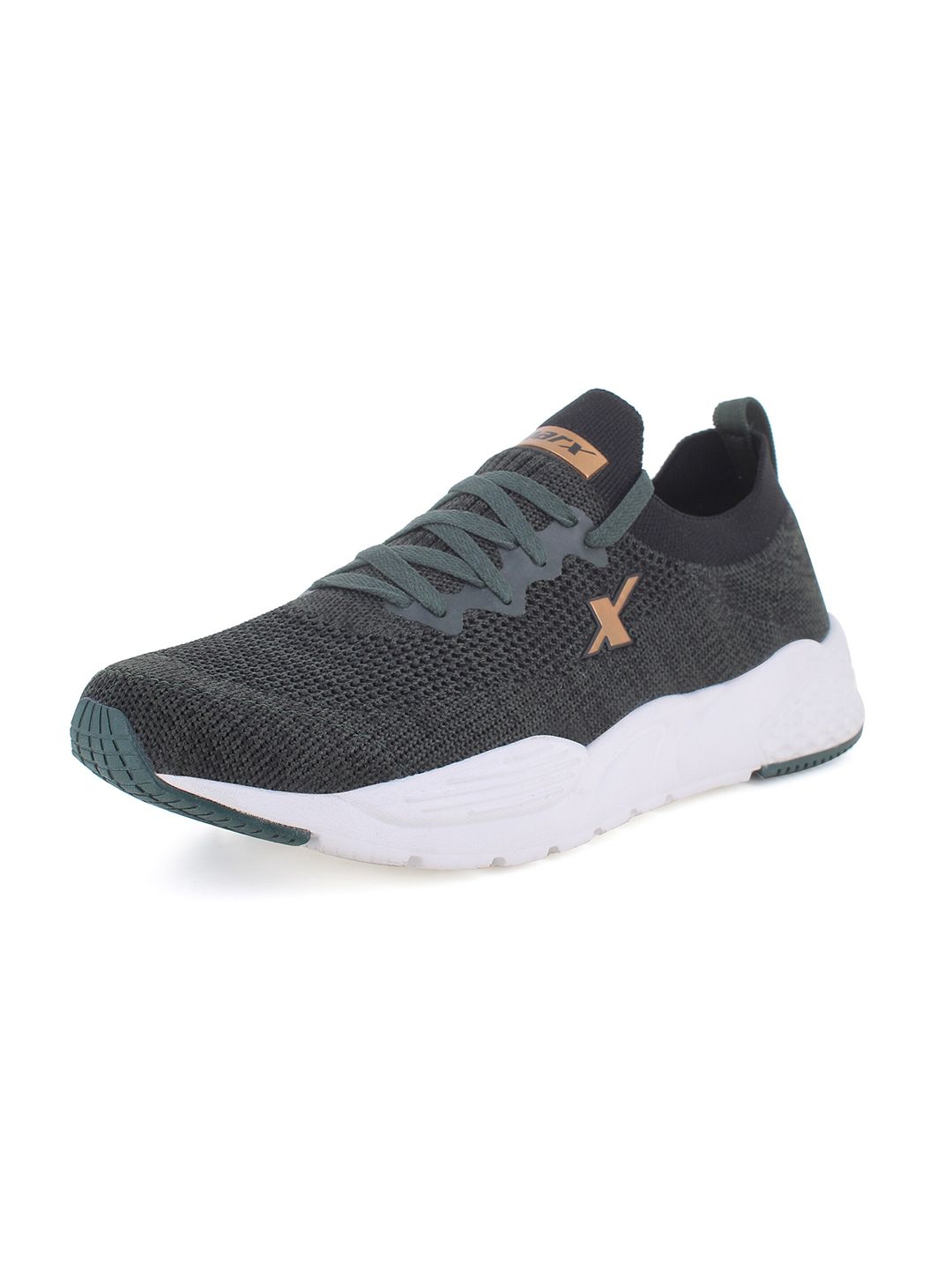 Sparx Men Mesh Non-Marking Lace-up Shoes