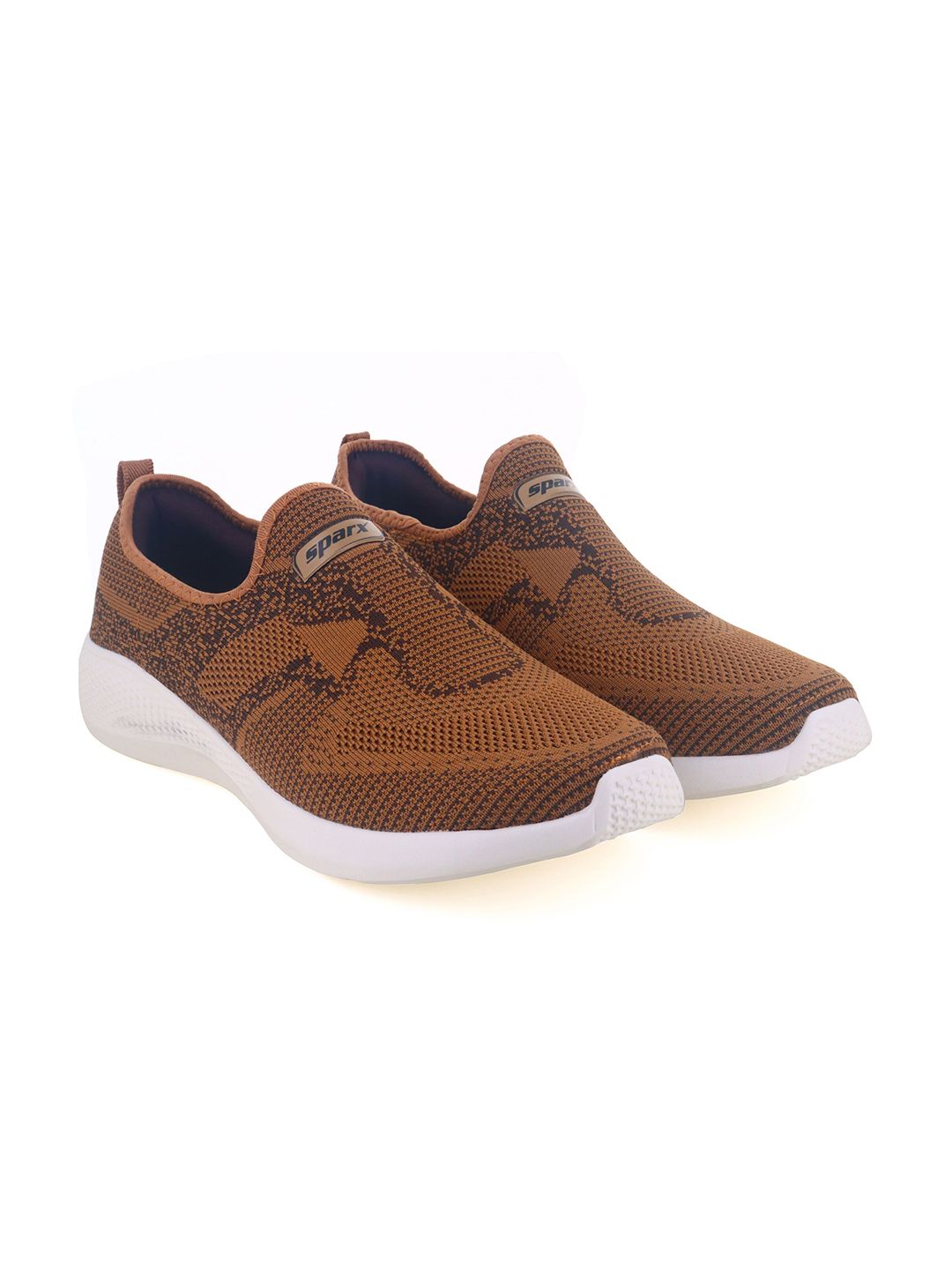 Sparx Men Textured Walking Shoes