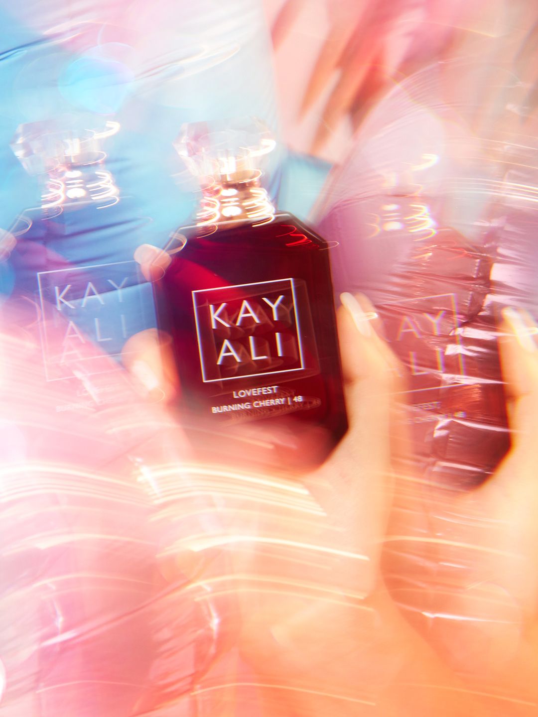 Buy Kayali Lovefest Burning Cherry EDP 10 ml - 48 - Perfume for