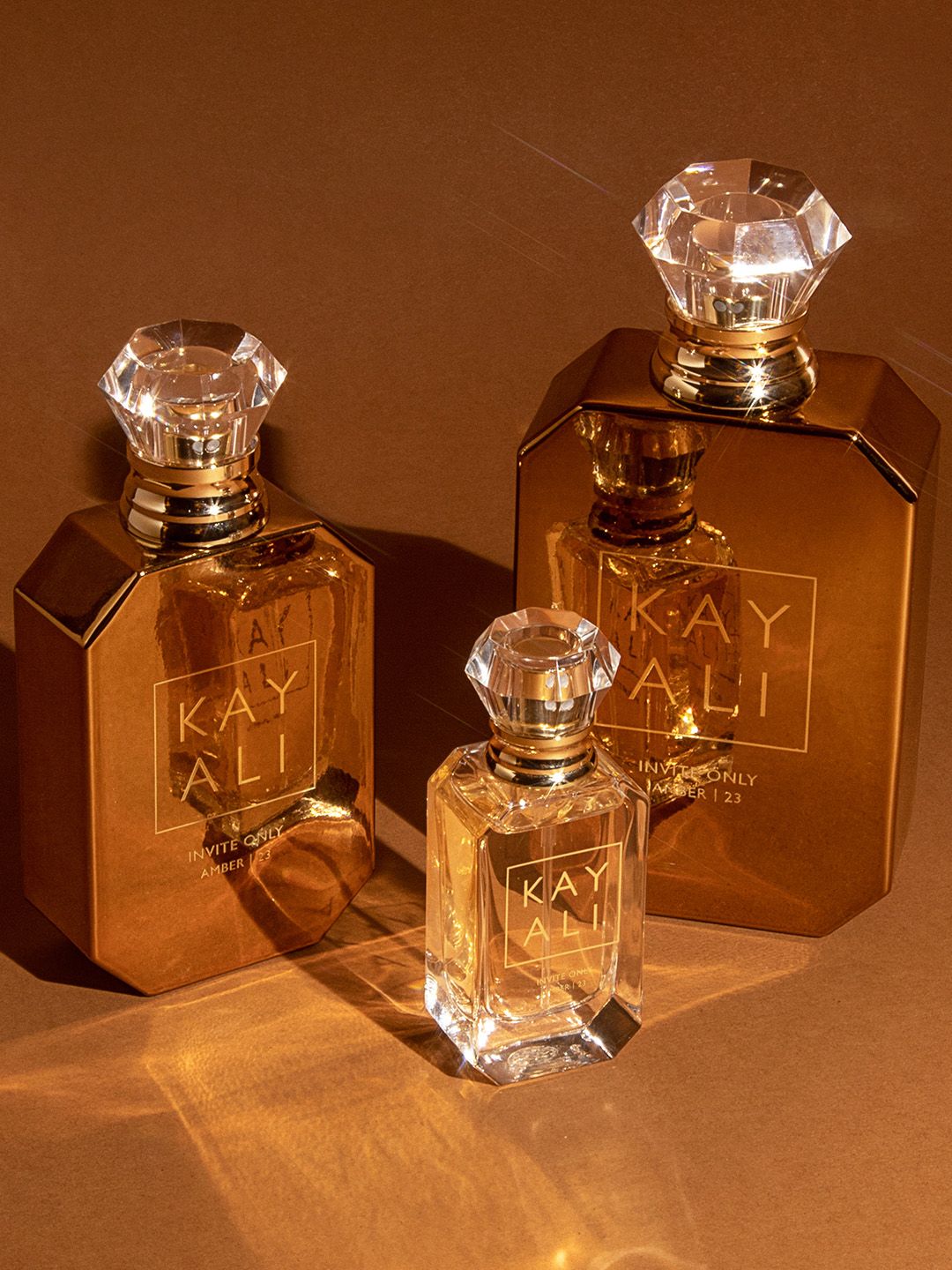 Buy Kayali Invite Only Amber EDP 10 ml - 23 - Perfume for Unisex