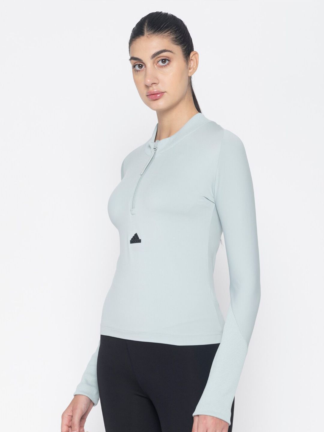 Buy ADIDAS W Z.N.E. LS Crew Neck Long Sleeves T-shirt - Tshirts