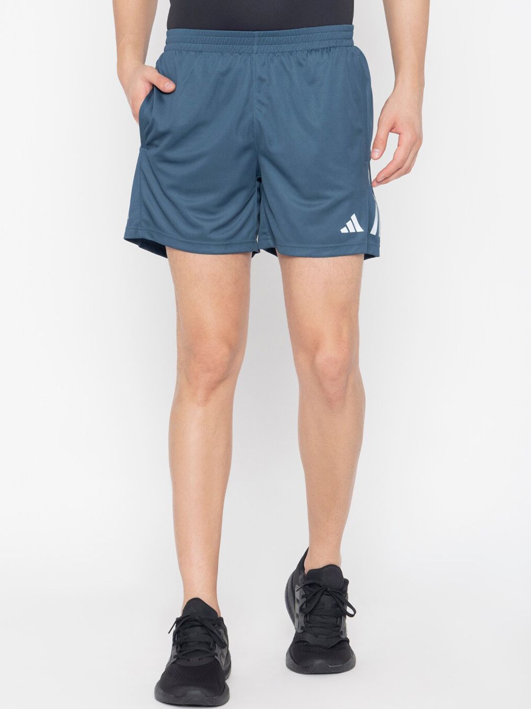ADIDAS ADIDAS Mid-Rise Sports Shorts