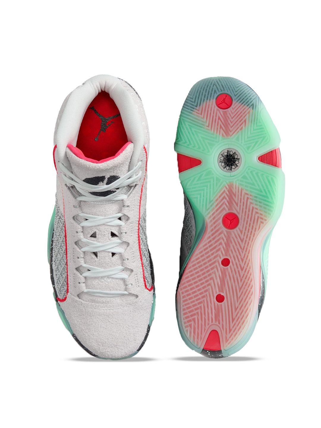 Buy Nike Men Air Jordan XXXVIII Rui PF Basketball Shoes - Sports