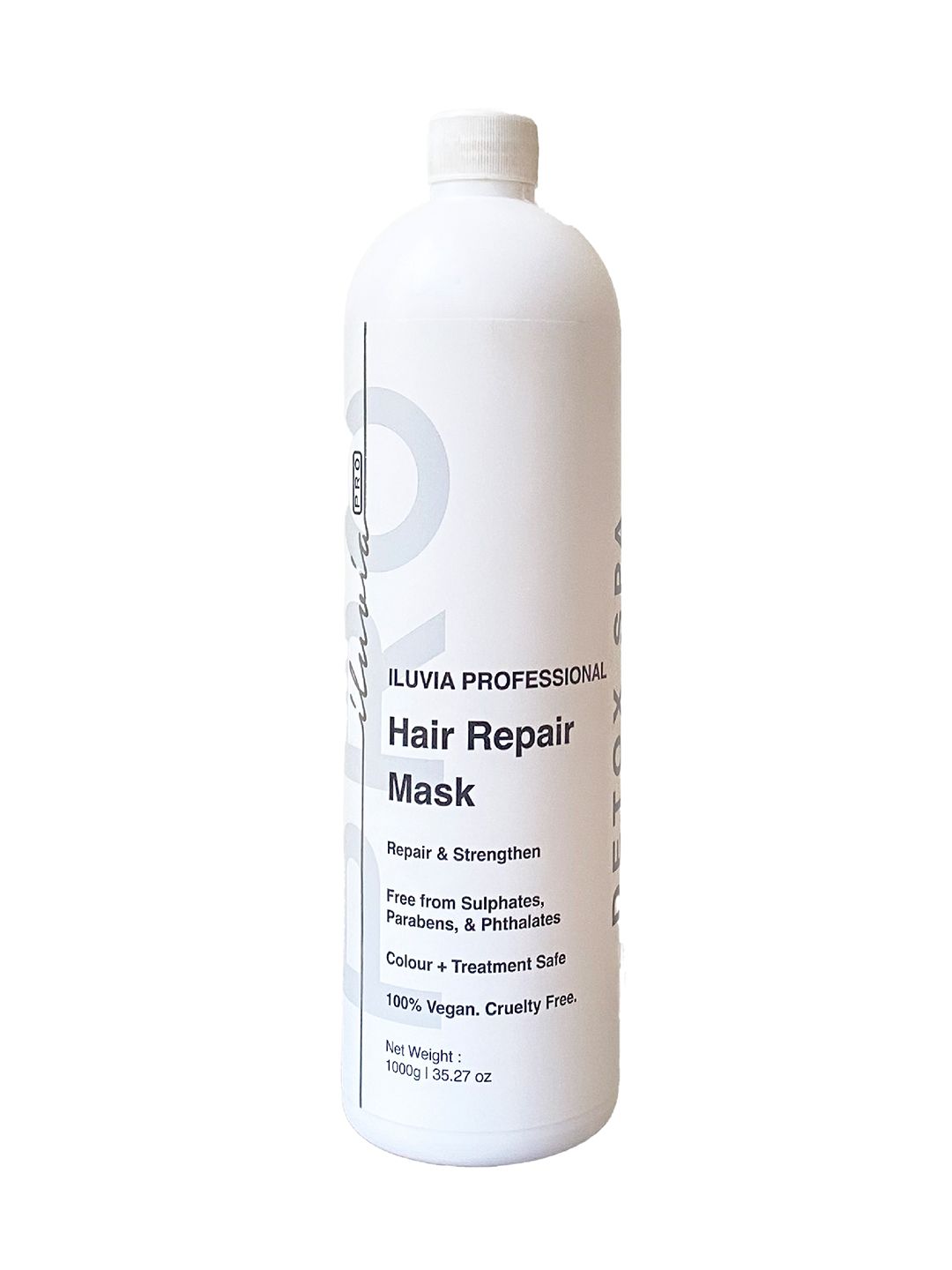 iluvia Professional Hair Repair Mask For Damaged & Dry Hair - 950g