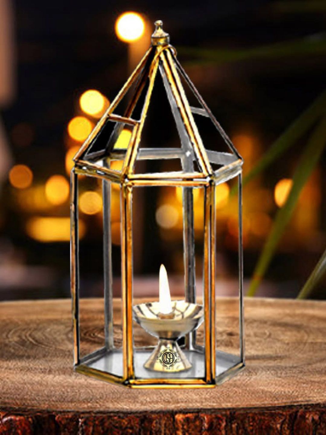 DSH Crafting Your Curiosity Brass Easy to Clean Diwali Diyas