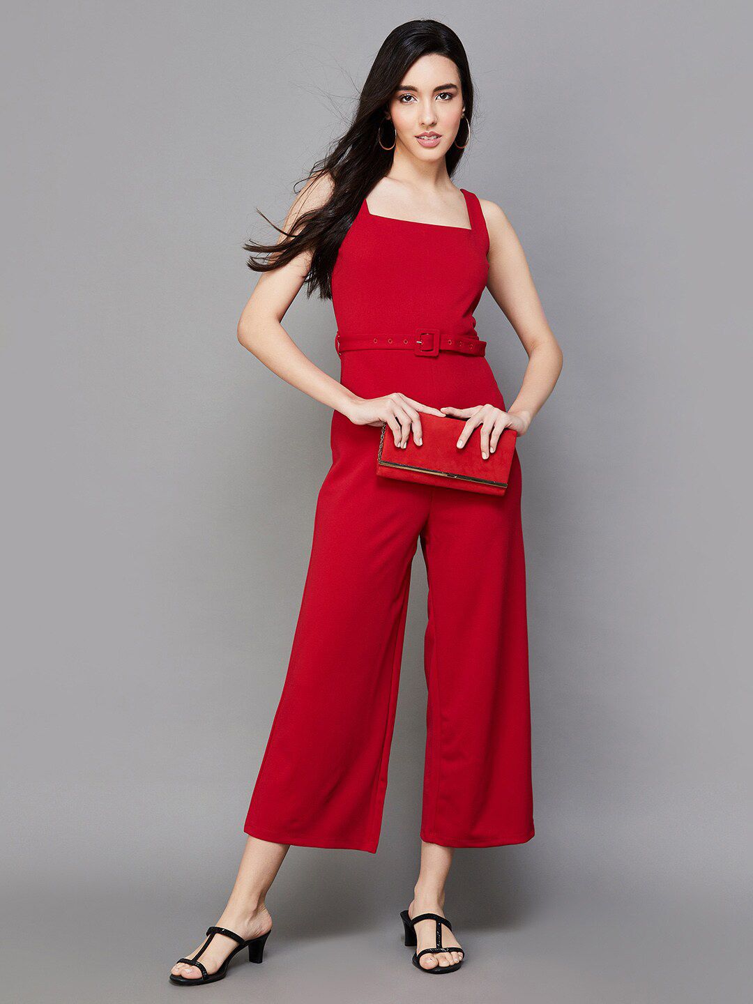 Buy CODE by Lifestyle Shoulder Straps Basic Jumpsuit - Jumpsuit