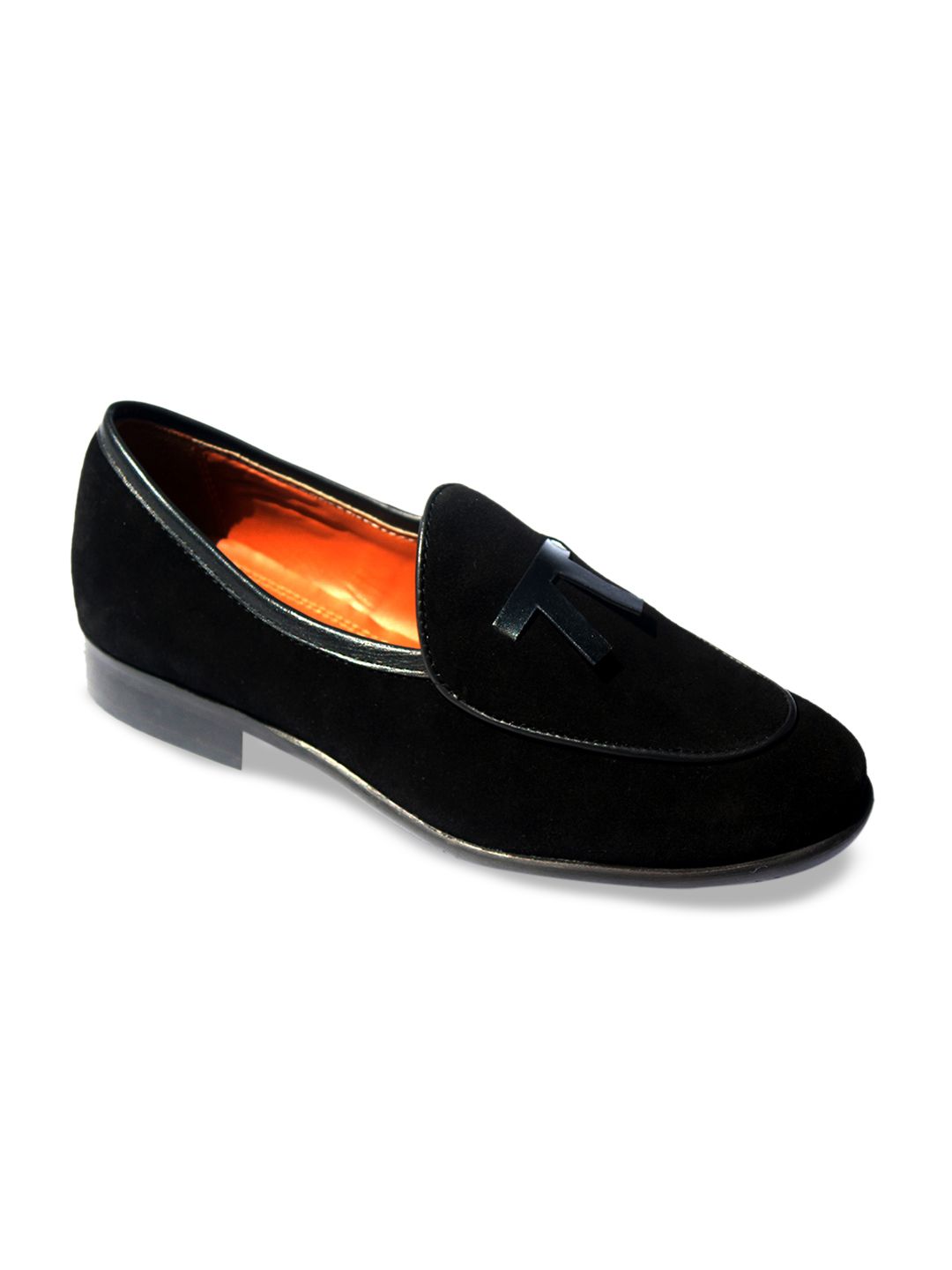 Buy Wolvenmilano Men Slip-On Suede Leather Belgian Loafers  display picture 3