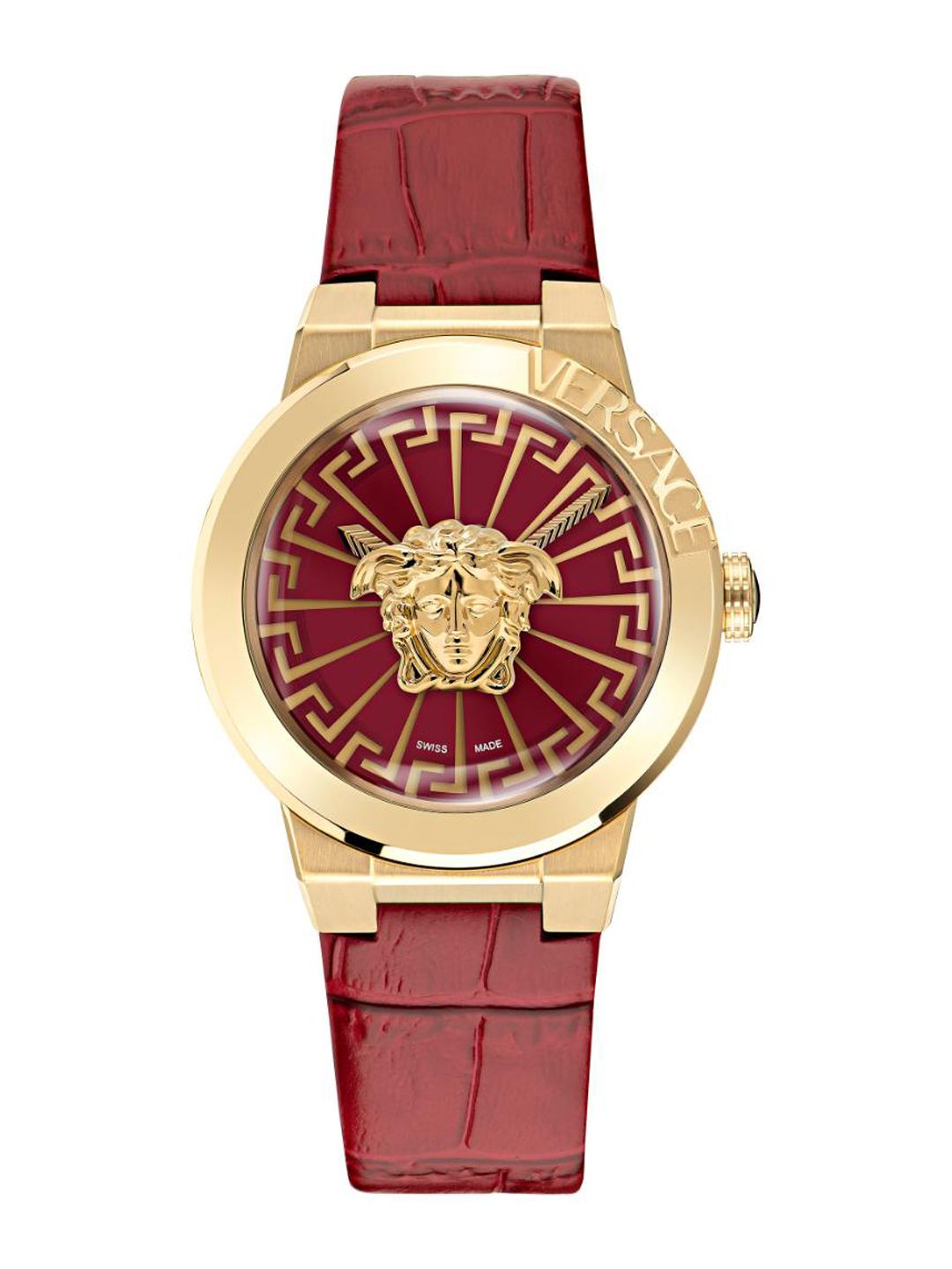 Buy Versace Women Water Resistance Stainless Steel Analogue  display picture 2