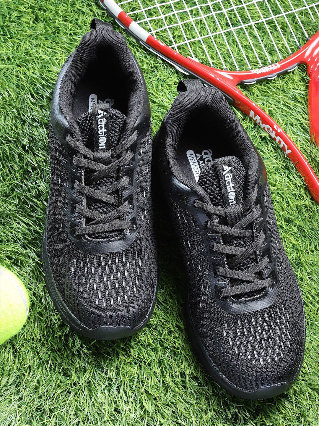 Action Men Lightweight Mesh Running Shoes