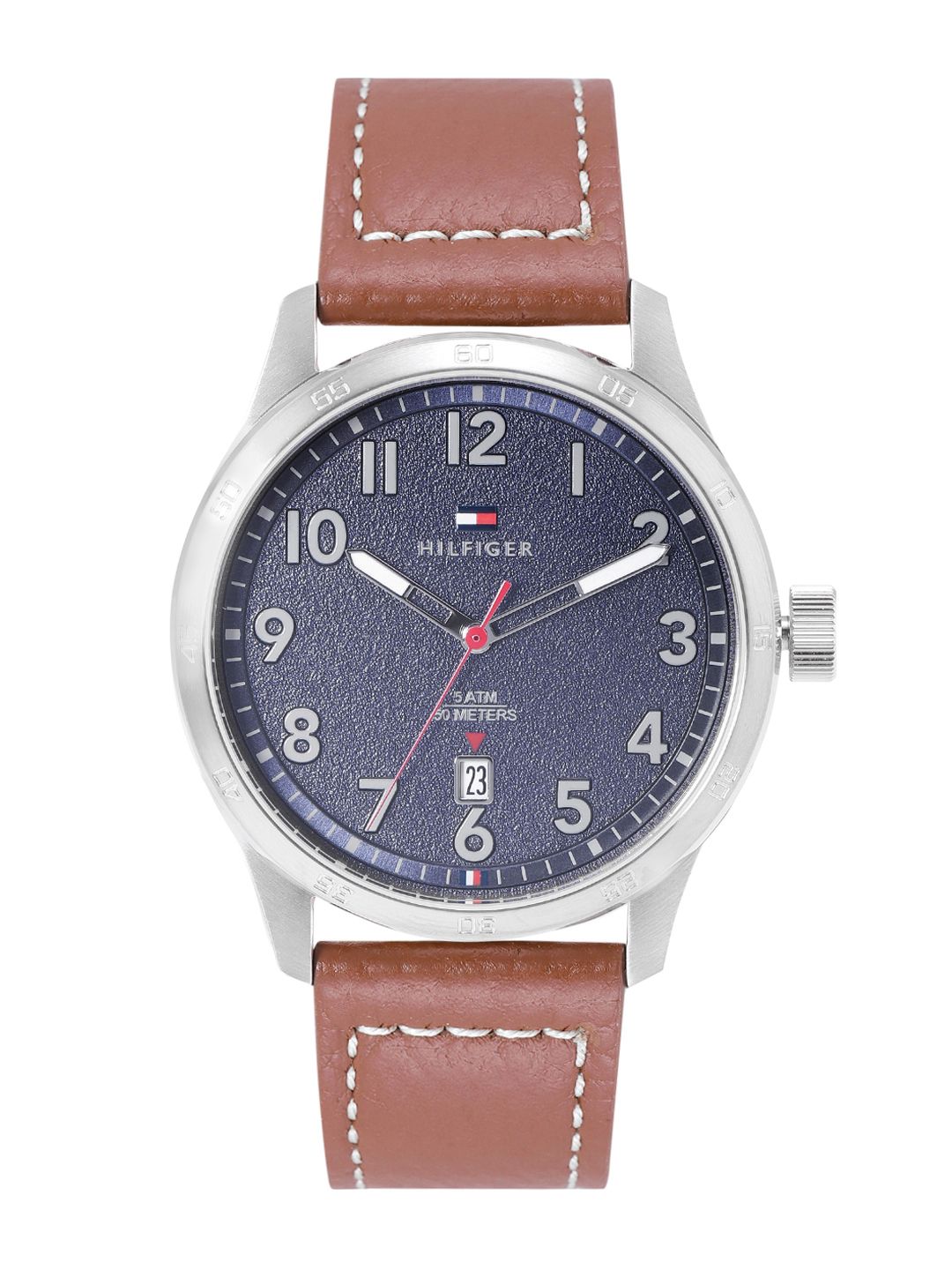 Tommy Hilfiger Tommy Hilfiger Men Leather Analogue Watch TH1710559