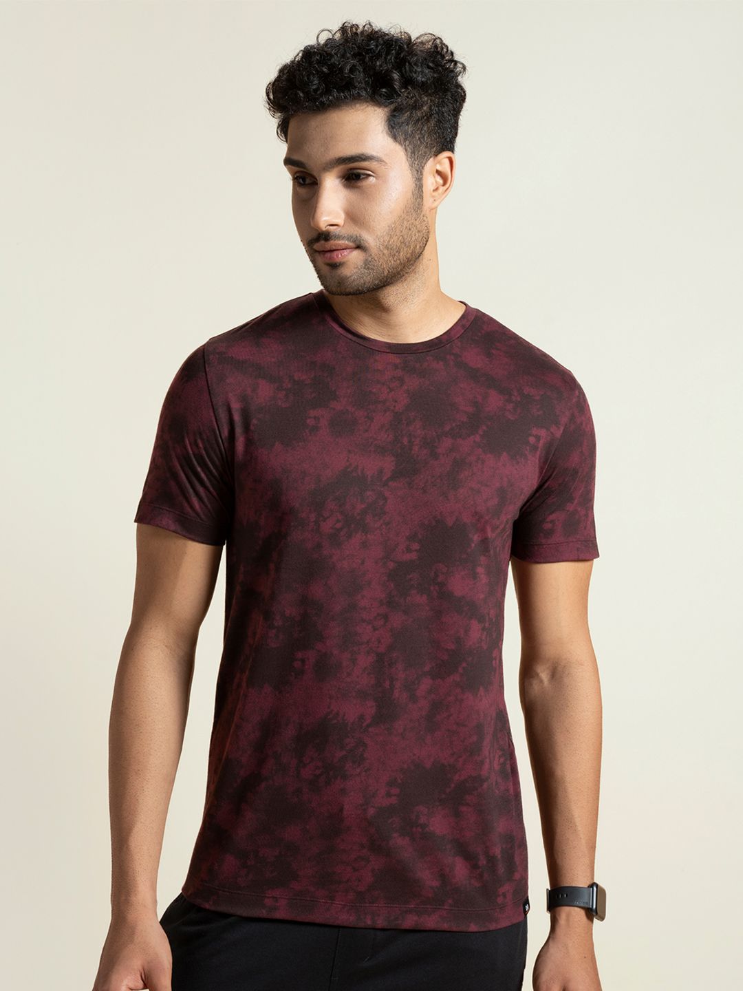 DAMENSCH Breeze Ultra Light Tie & Dye Vortex Blend T-Shirt