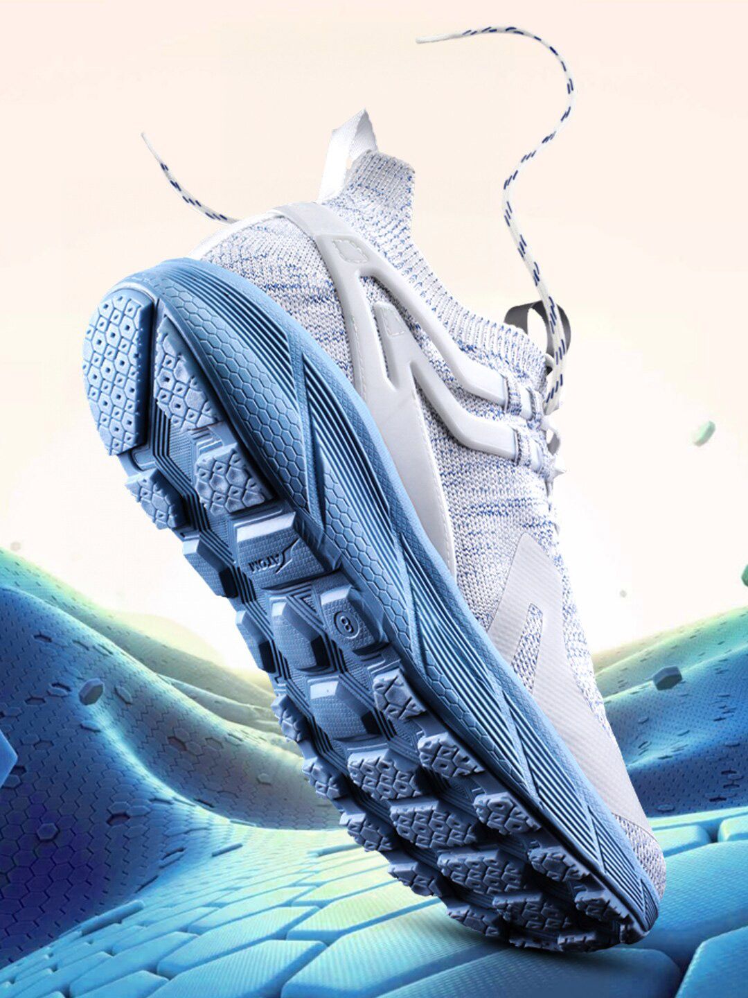 Atom Men Mesh Running Shoes