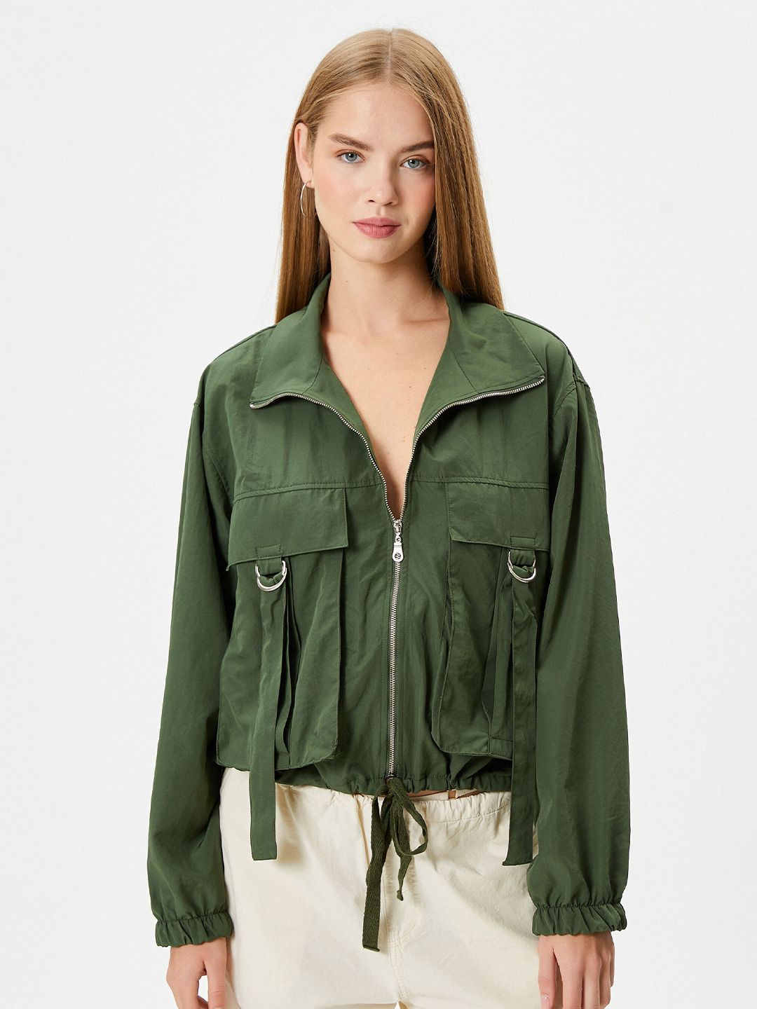 Koton Spread Collar Casual Shirt