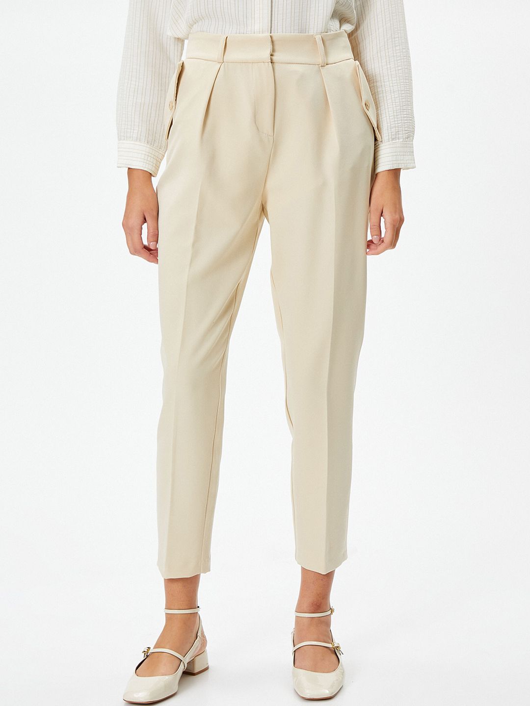 Koton Women Cropped Trousers Price in India