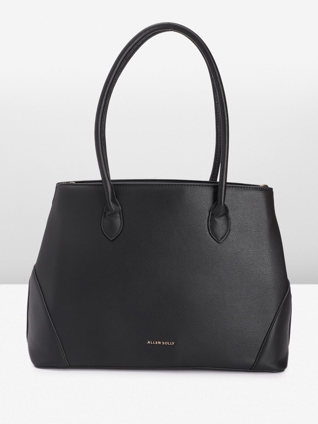 Allen Solly Allen Solly Textured Oversized Structured Laptop Shoulder Bag