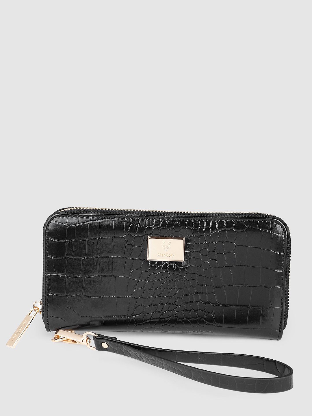 Allen Solly Allen Solly Women Textured Zip Around Wallet