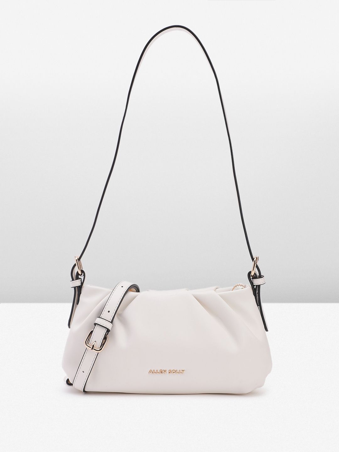 Allen Solly Solid Mini Shoulder Bag