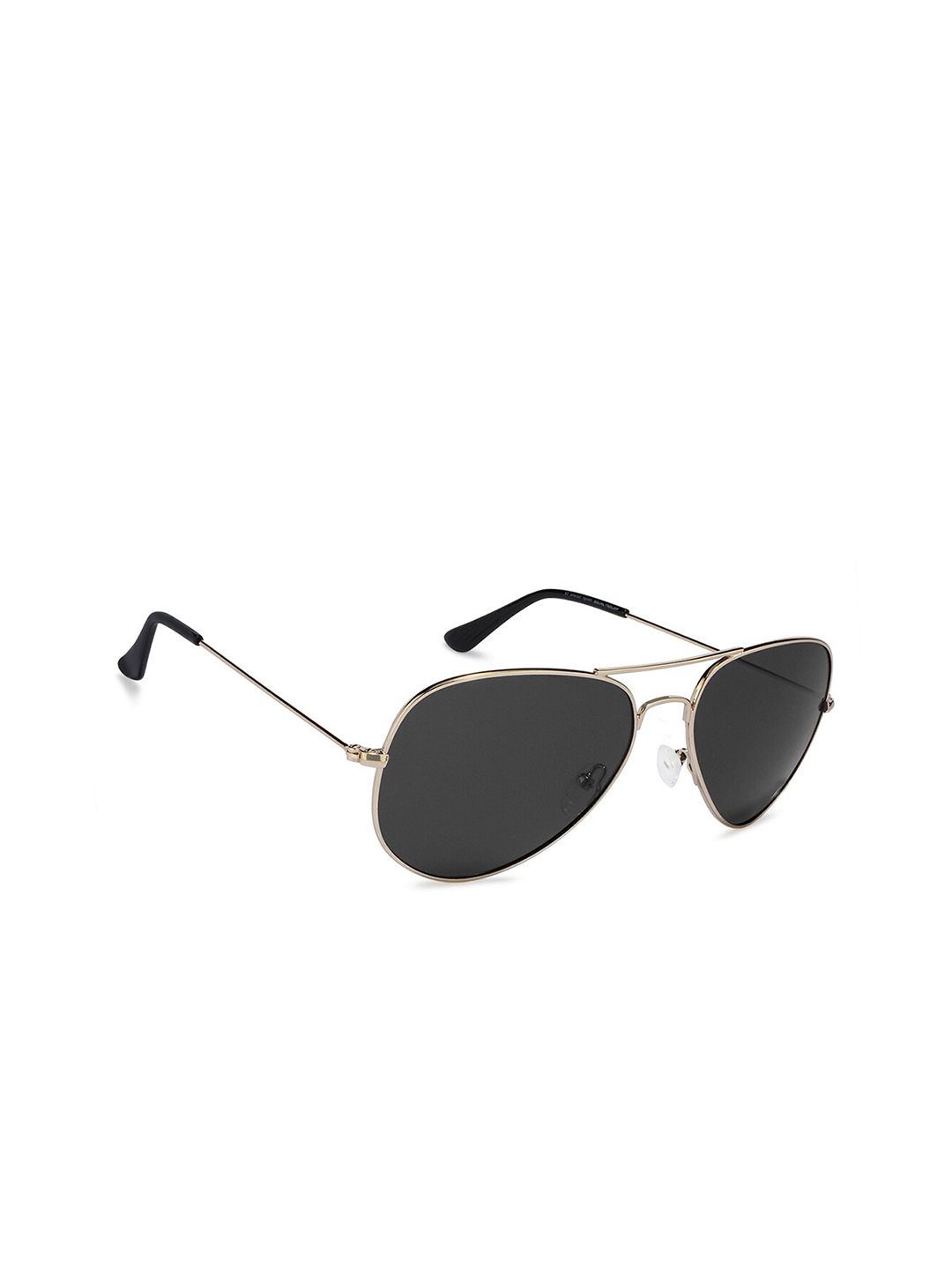 Vincent Chase by Lenskart Unisex Aviator Sunglasses with Polarised and UV Protected Lens