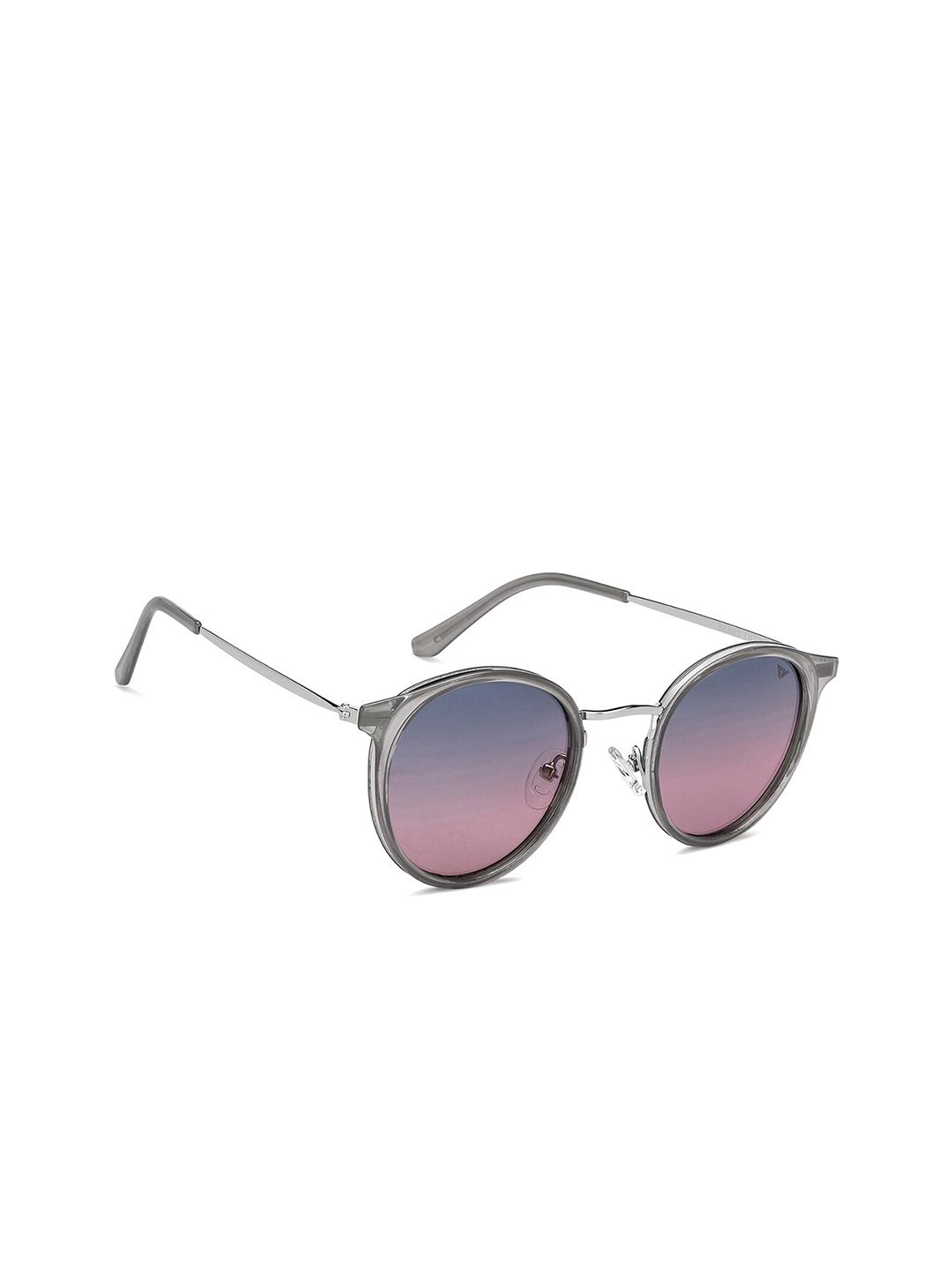 Vincent Chase by Lenskart Unisex Round Shaped Sunglasses With Polarised & UV Protected Lens