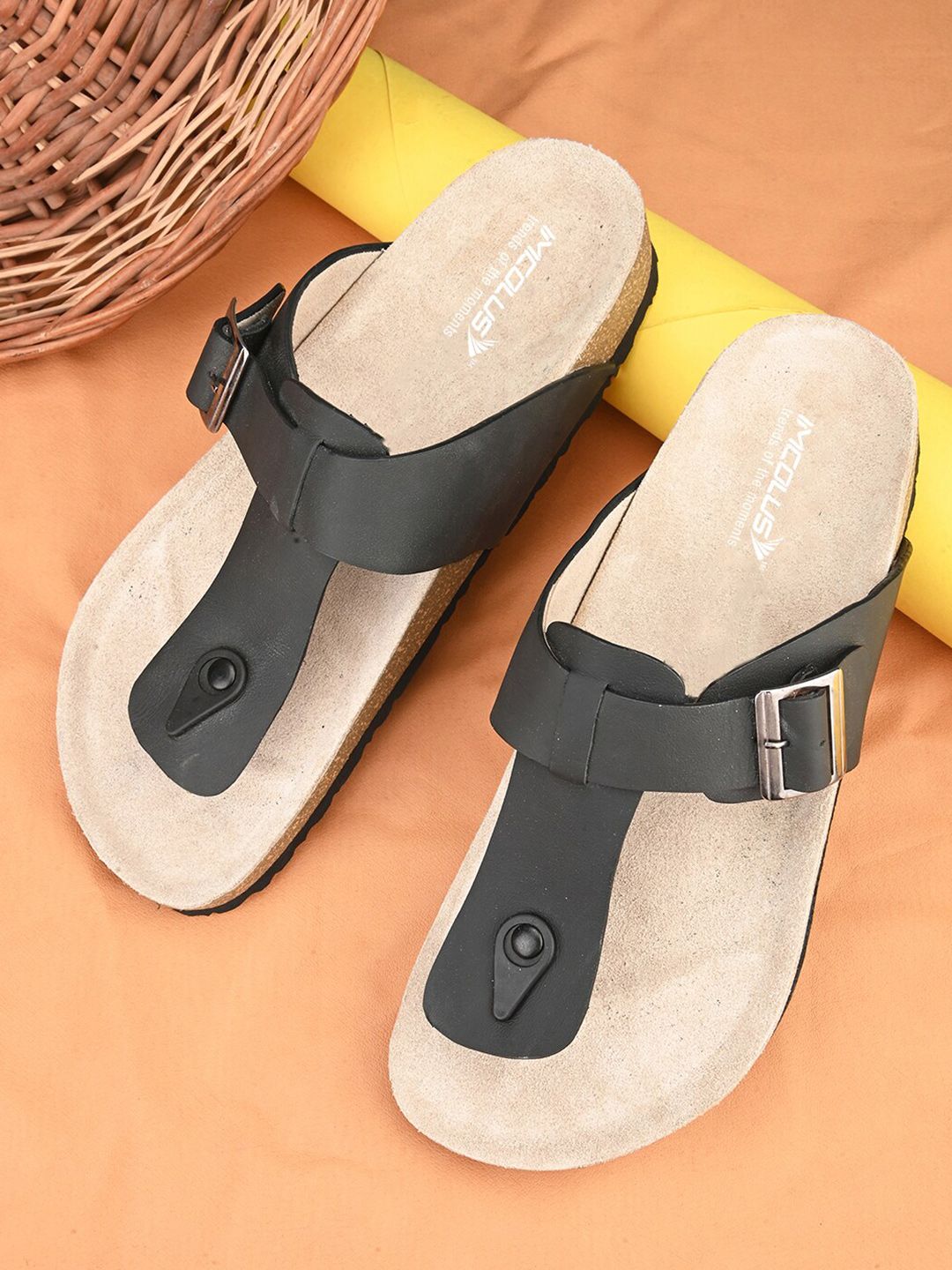 IMCOLUS Comfort Sandals With Buckles