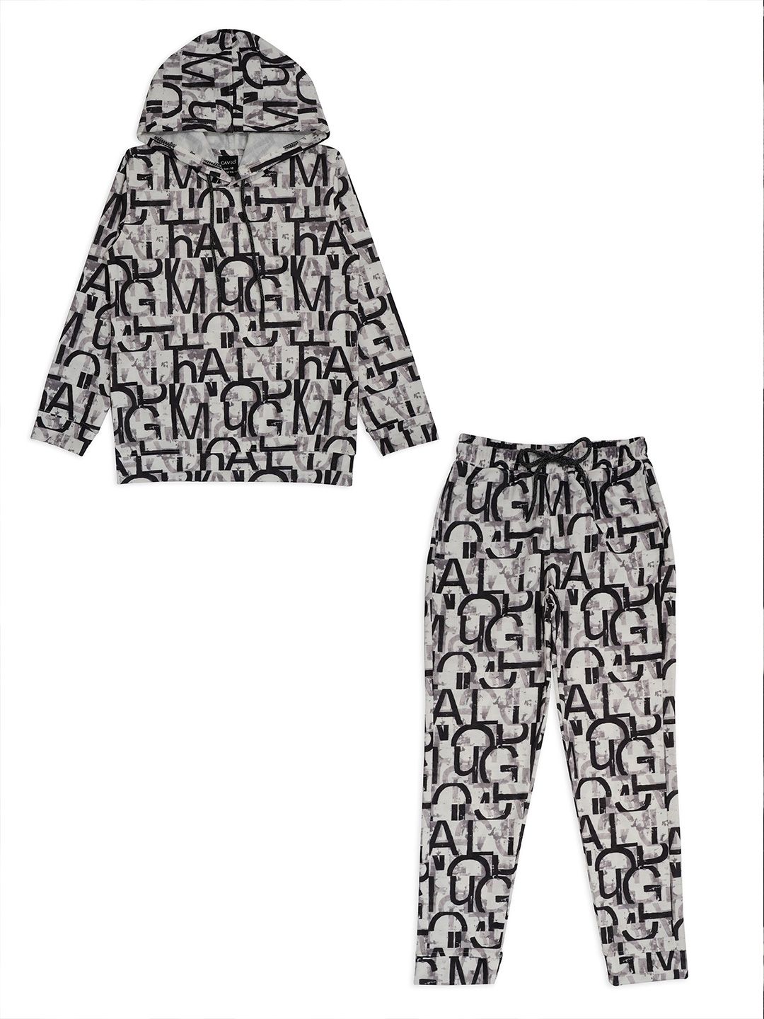 CAVIO Boys Printed T-Shirt With Pyjamas