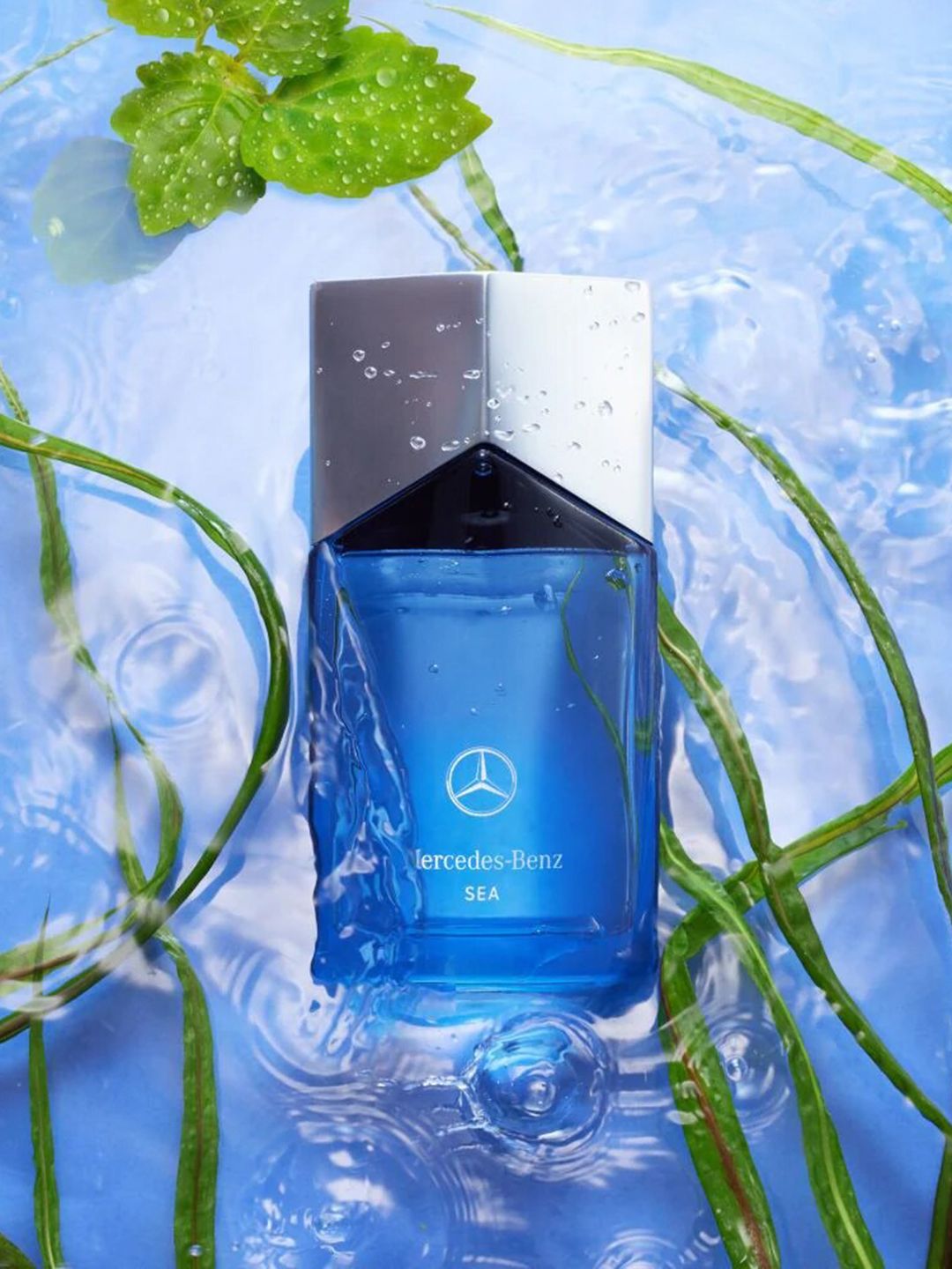 Men Sea Eau De Parfum Mercedes Benz Men Sea Long Lasting Eau De Parfum - 100ml