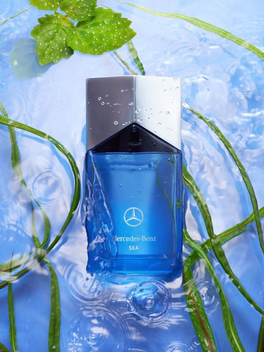 Men Sea Eau De Parfum Mercedes Benz Men Sea Long Lasting Eau De Parfum - 60ml