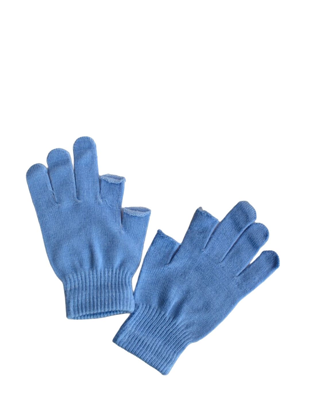 Buy TIPY TIPY TAP Girls Two Fingers Cut Woolen Winter Gloves