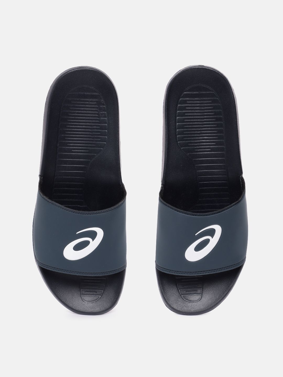 ASICS Unisex Brand Logo Printed Sliders