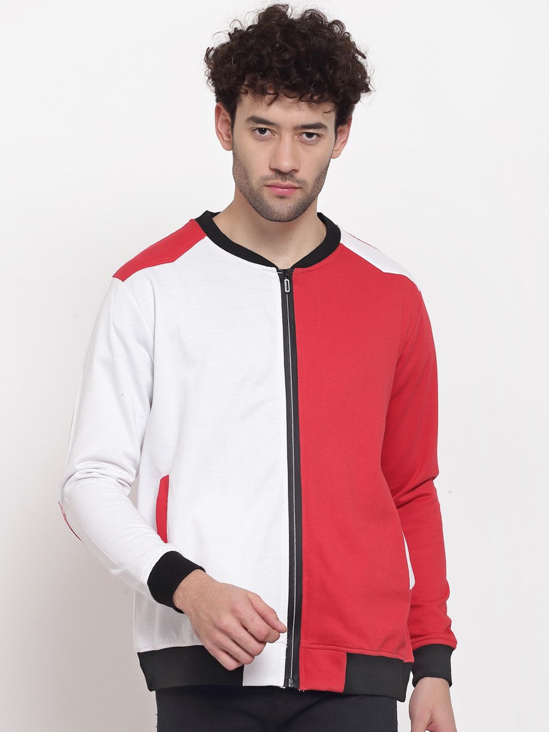 PAUSE SPORT Colourblocked Lightweight Bomber Jacket