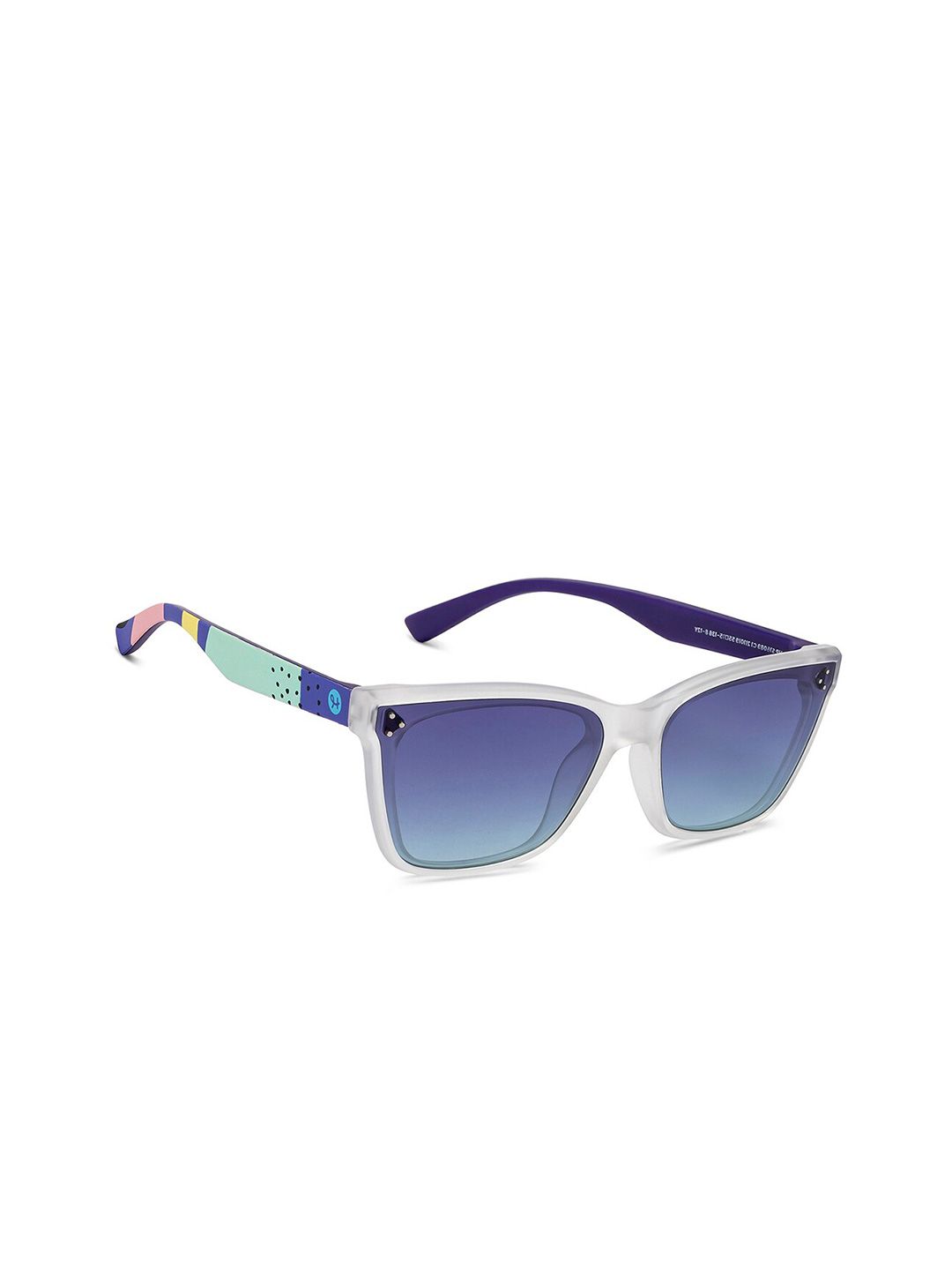 Hooper by Lenskart Kids Oval Sunglasses with UV Protected Lens