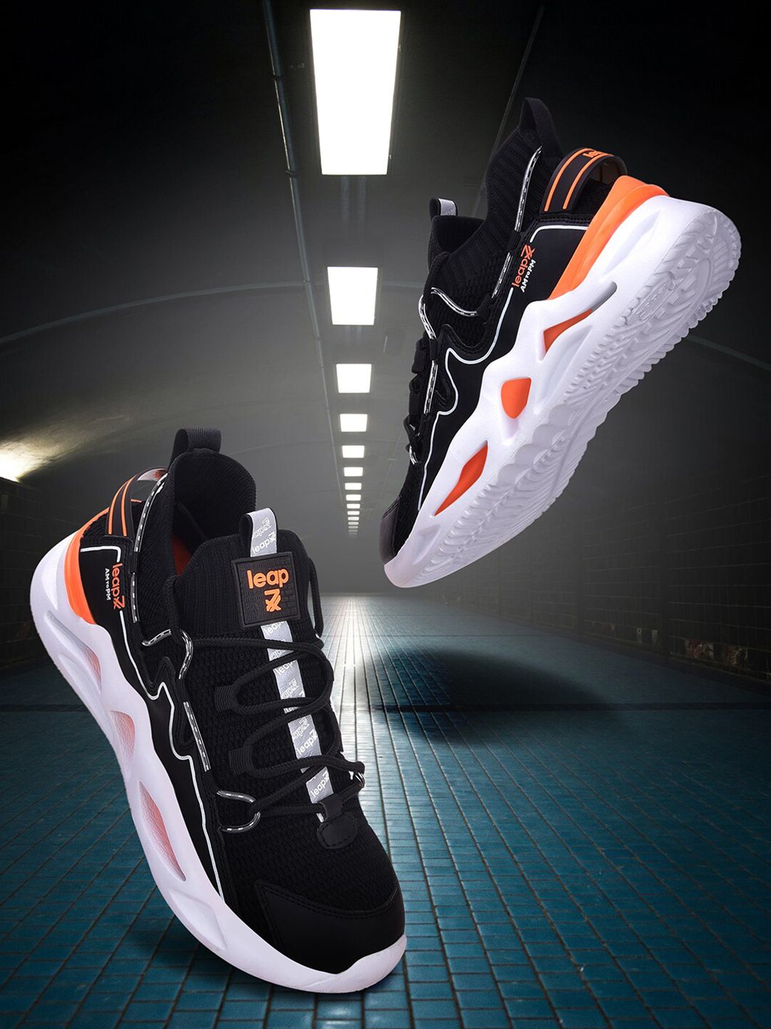 Liberty Men NUCLEAR All-Rounder Running Shoes