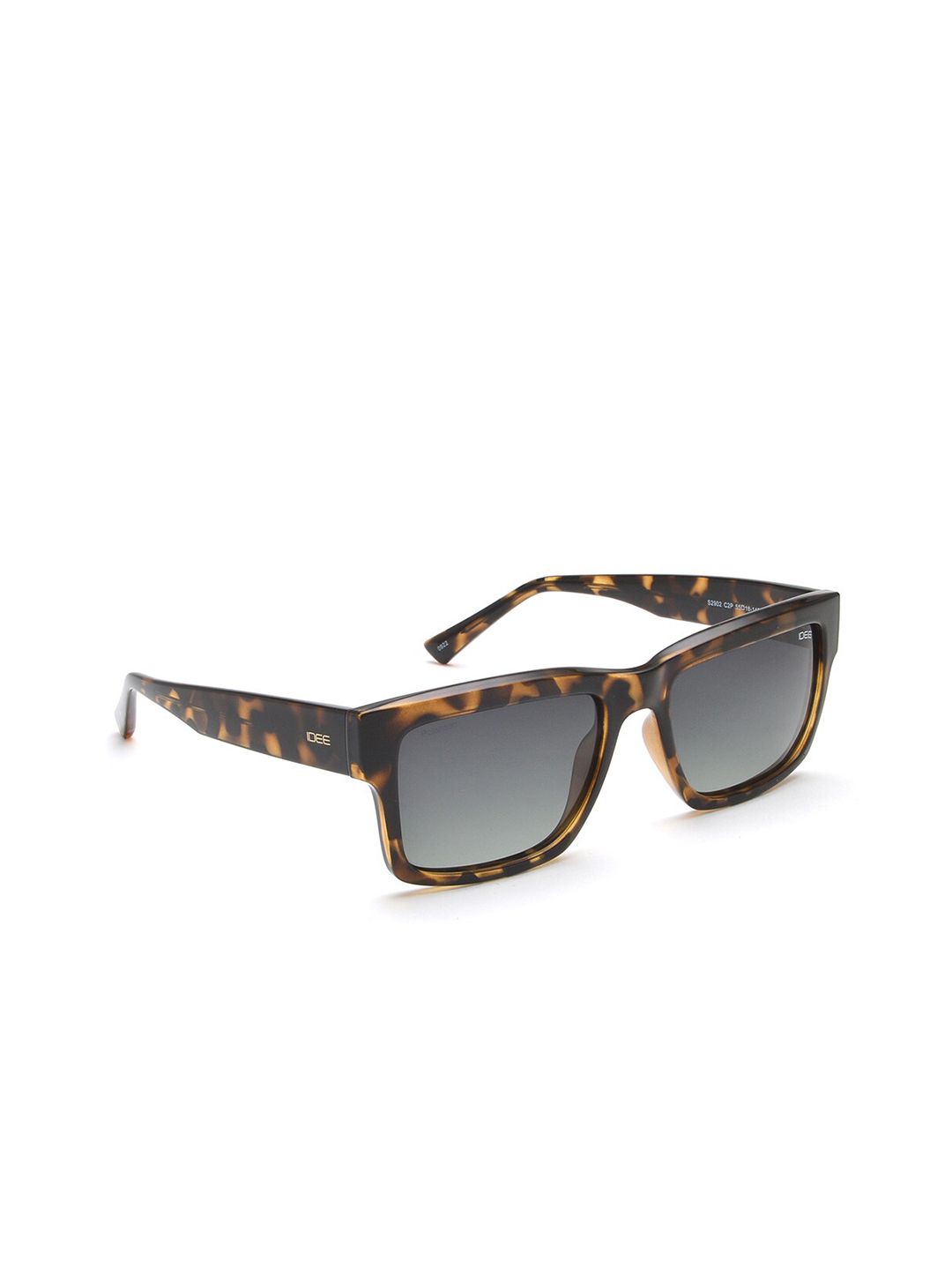 IDEE Men Rectangle Sunglasses with UV Protected Lens IDS2902C2PSG