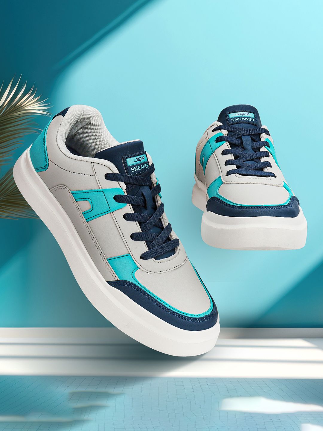 JQR Men STYLE-007 Color Blocked Sneakers