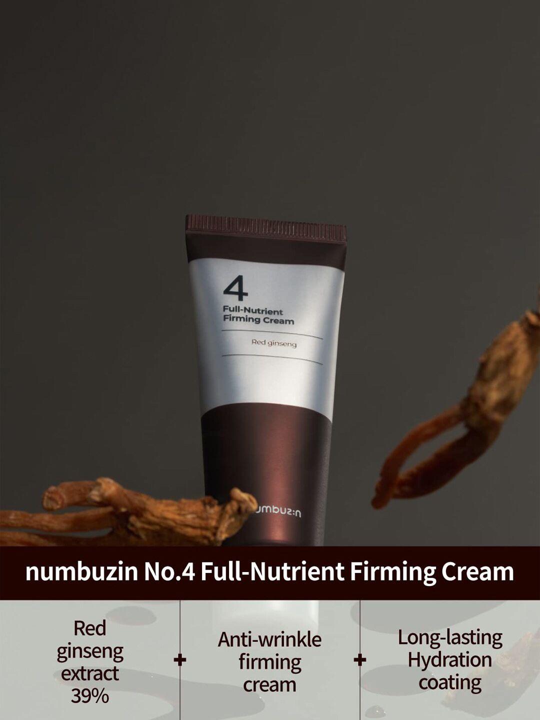 Buy numbuzin 4 Full-Nutrient Firming Cream - 60ml - Body Cream and