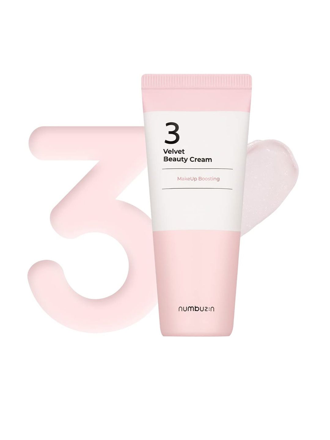 numbuzin No.3 Velvet Beauty Cream - 60ml Offers & Cashback