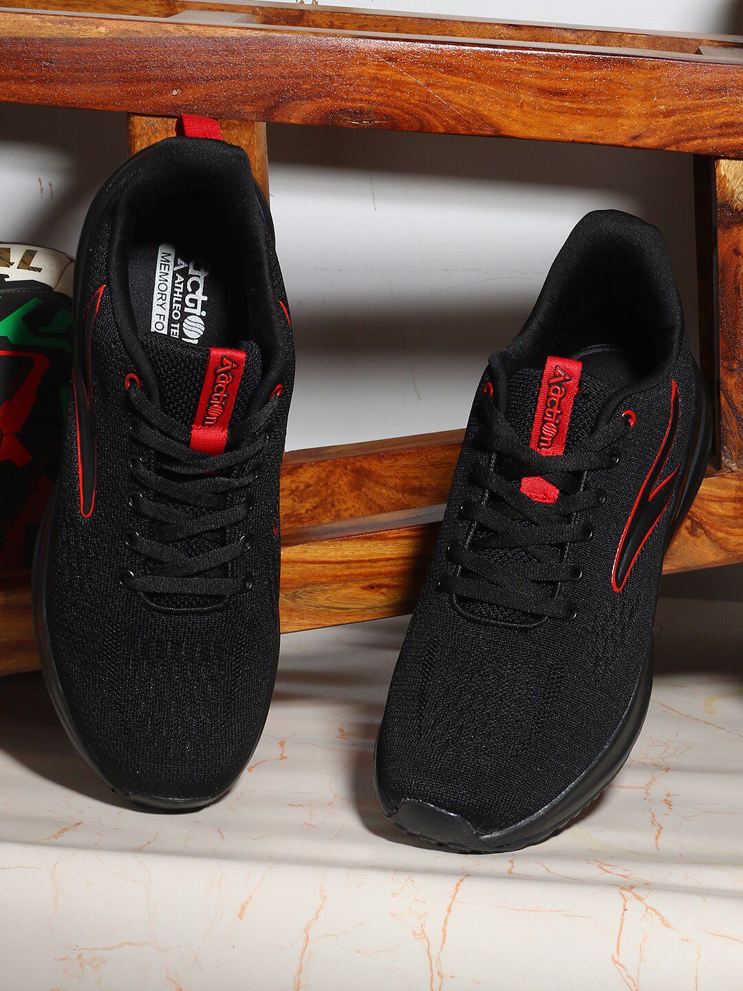 Action Men BULLET Lightweight Mesh Running Shoes