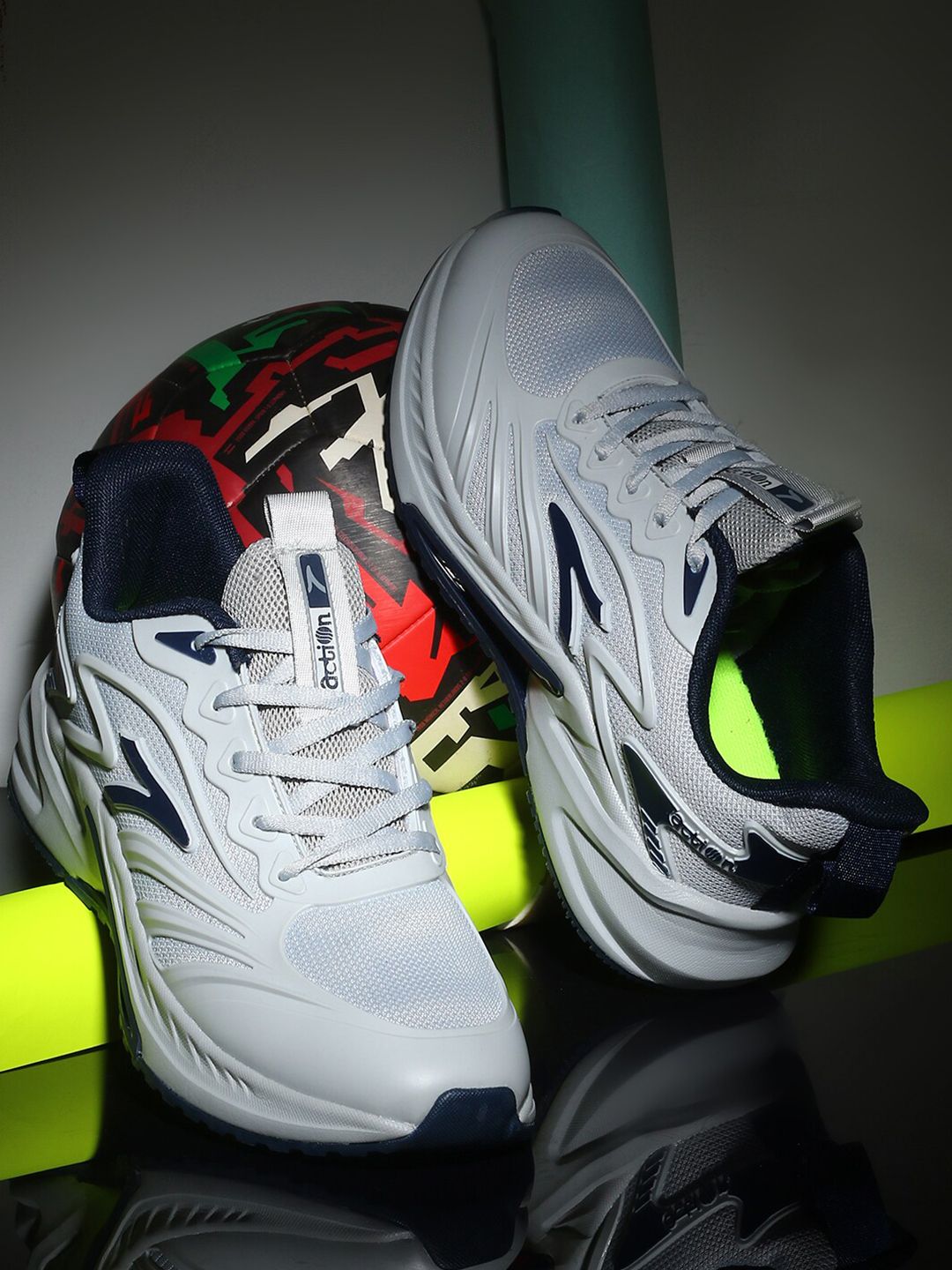 Action Men NITRO Lightweight Mesh Running Shoes