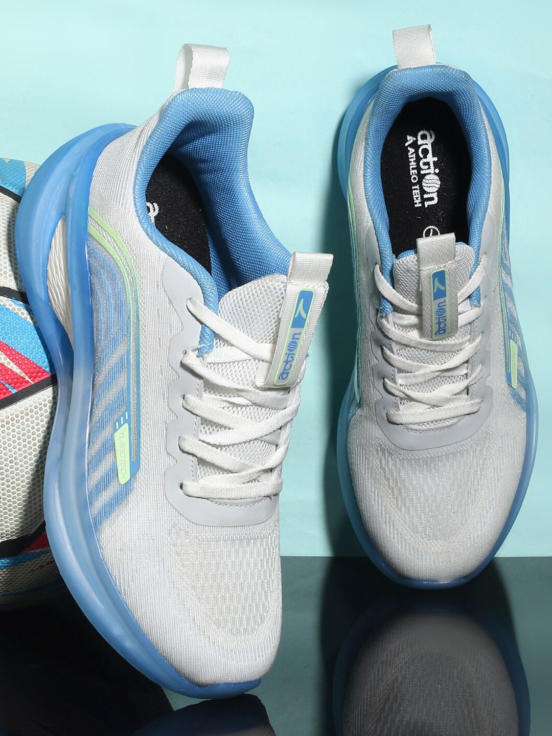 Action Men TURBO Lightweight Mesh Running Shoes
