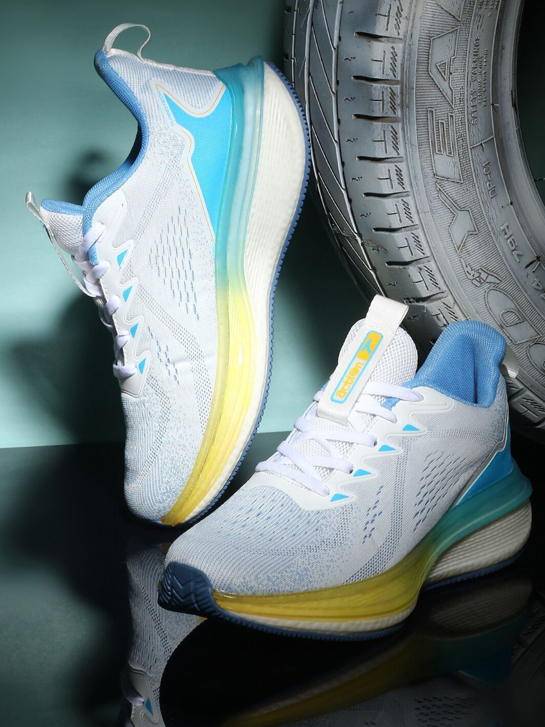 Action Men TURBO Lightweight Mesh Running Shoes
