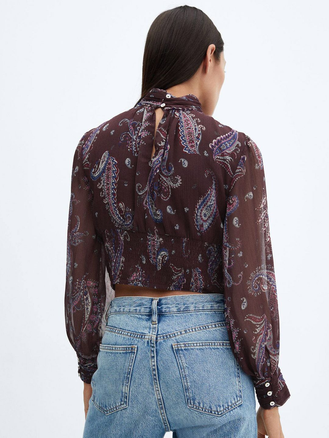 Floral Print Top