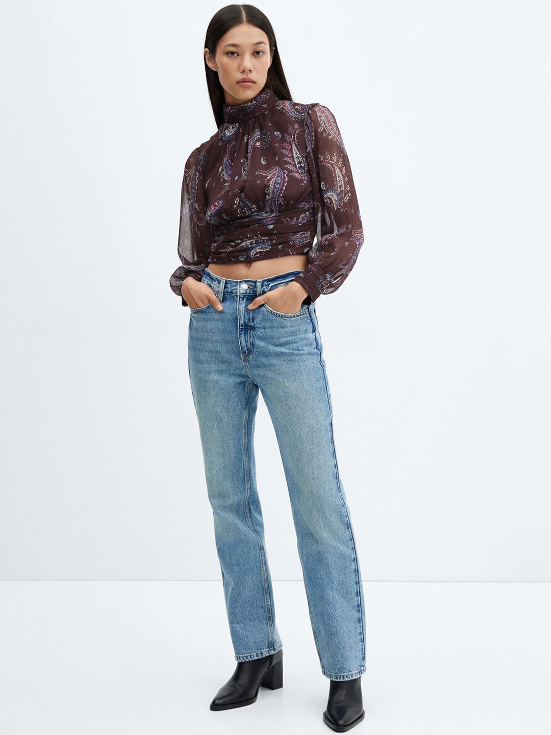 Floral Print Top