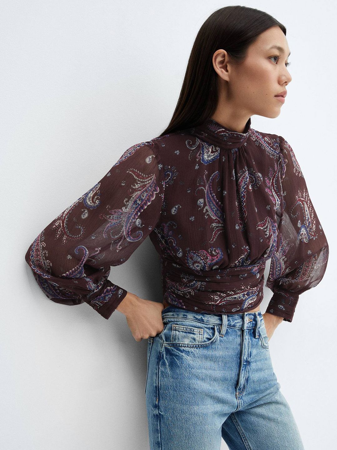 Floral Print Top