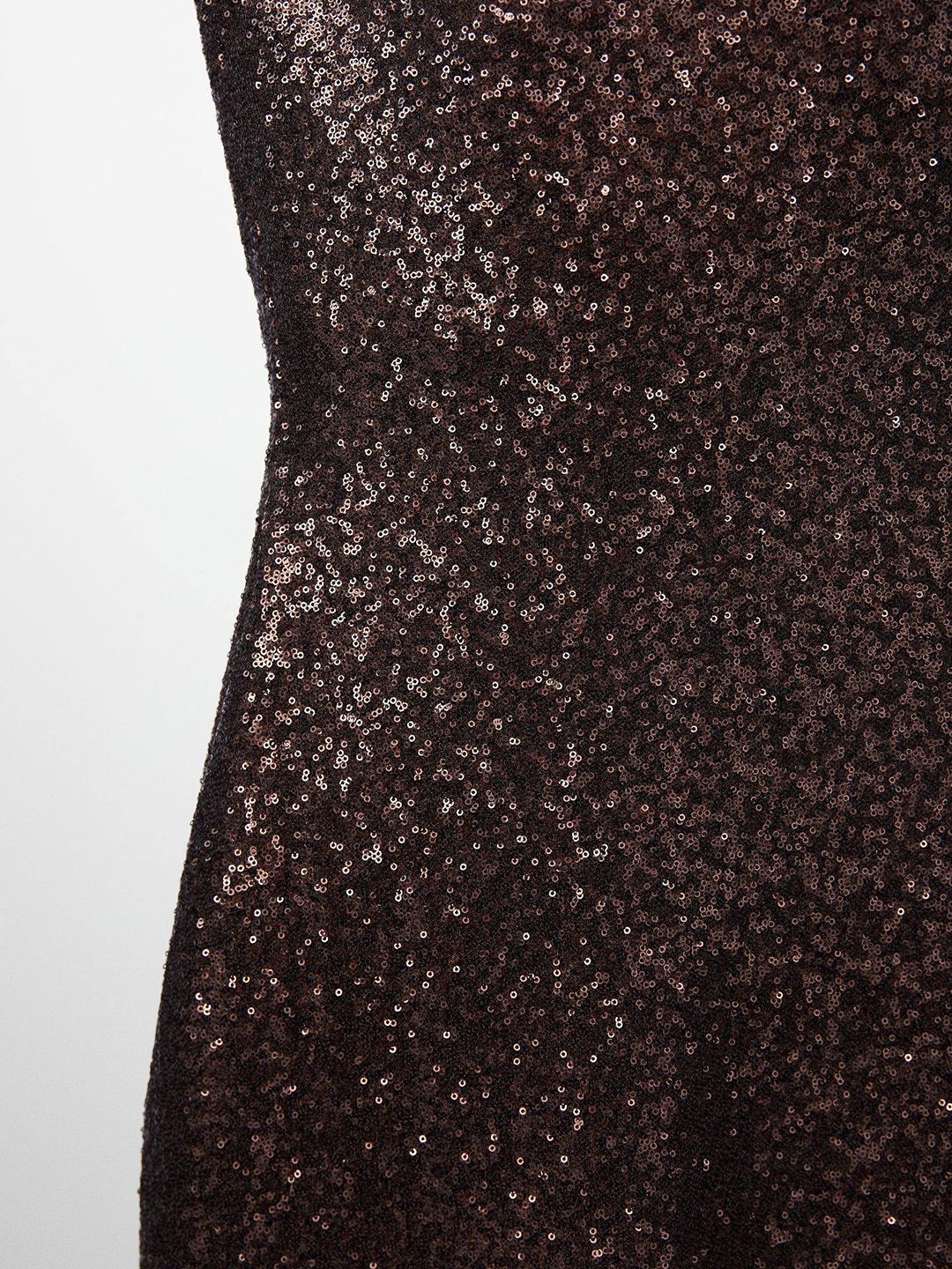 Strapless Embellished Bodycon Mini Dress